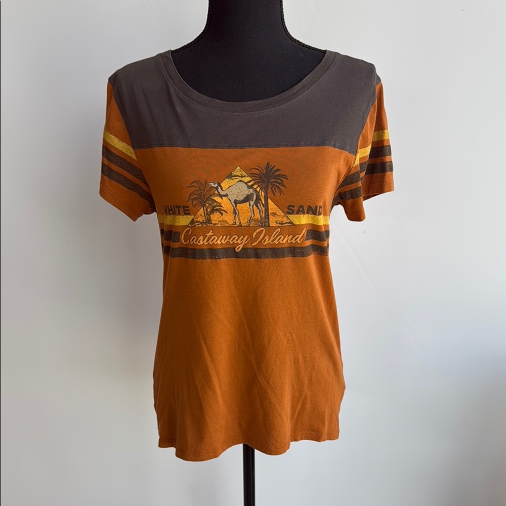 Spell & Gypsy Collective White Sands Castaway Island Tee